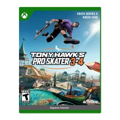 Tony Hawk's Pro Skater 3 + 4